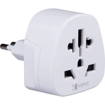 Cestovní adaptér Adaptér ITÁLIE Cestovní adaptér Typ L zástrčka na UK anglickou zásuvku