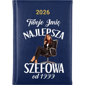 Kalendář Knižní kalendář 2026 A5 FunnyCase vícebarevný