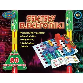 ostatní stavebnice Experimentální sada Dromader tajemství elektroniky 80 experimentů 6+