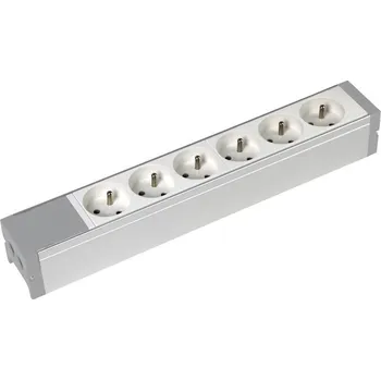 Elektrická zásuvka Podlahový zásuvkový blok 6X2P+T, 16A Legrand 073402