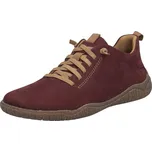 DÁMSKÉ POLOBOTKY JOSEF SEIBEL 70706 TE724410 BORDOVÁ Barva: BORDOVÁ, Velikost: 40