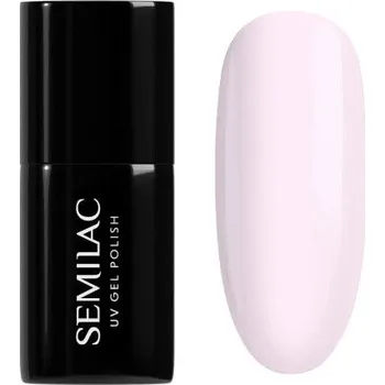 Lak na nehty Semilac - gél lak 051 French Beige Milk 7ml