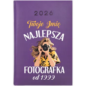 Kalendář Knižní kalendář 2026 A5 FunnyCase vícebarevný