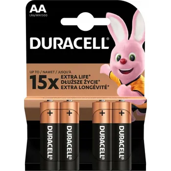 Článková baterie Alkalická baterie Duracell Extra Life LR6 AA 8 ks
