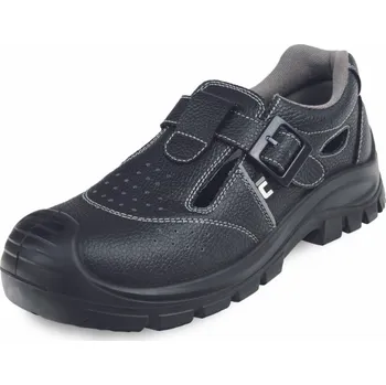 Pracovní obuv RAVEN XT MF S1P SRC obuv sandál - černá - 45