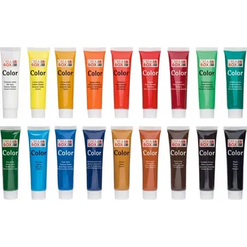 Vodová barva Akrylové barvy Marabu Color 18x36ml