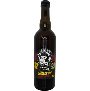 Pivo Pivovar Nachmelená Opice Double West Coast IPA 18 0,7l Nachmelená opice