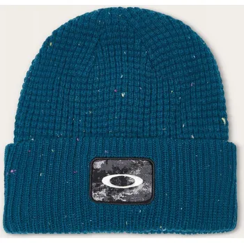 Čepice OAKLEY Čepice ELLIPSE Patch Waffle Beanie new balsam