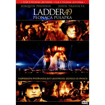 DVD film PŁONĄCA PUŁAPKA DVD disk