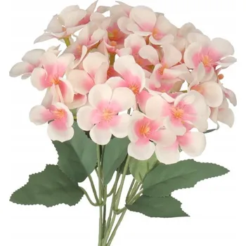 umělá květina UMĚLÁ KYTICE HORTENZIÍ JAKO ŽIVÁ ROSTLINA KVĚTINY DEKORACE DOMU