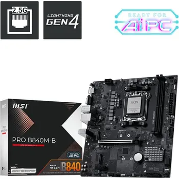 Základní deska MSI PRO B840M-B/AM5/mATX