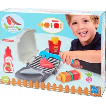 Příslušenství pro gril Ecoiffier Grilovací Set Grill + Příslušenství 4665