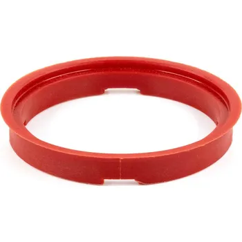 Vymezovací kroužek Vymezovací kroužek 72,6 / 64,1 JR726641 TESLA, plast, červená, přesah kužele 3 mm