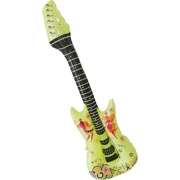 Balónek Fóliový balónek kytara 105x36 cm