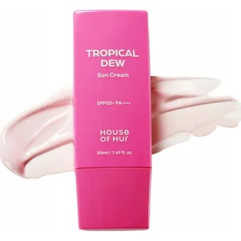 Přípravek na opalování Opalovací krém House of Hur SPF 50