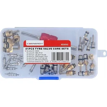 Vrták VENTILKY KLIMATIZACE S KLÍČEM KRÁTKÉ NE00542