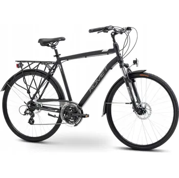 Trekingové kolo Romet Wagant 2, rám 23 palců, kola 28", šedé