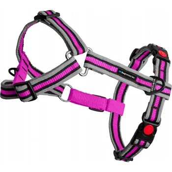 Postroj pro psa Reflexní postroj pro psa GUARD Easy Walk Beztlakový tréninkový KOMFORT S