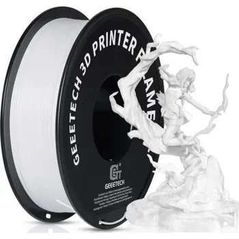 Filament FILAMENT GEEETECH PETG BÍLÝ 1,75mm 1KG