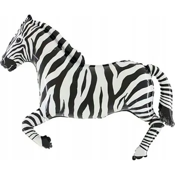 Balónek Fóliový balónek 22" ZEBRA