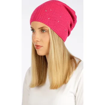 Čepice Dámská čepice LITEX růžová Velikost: UNI