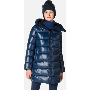 Dámská softshellová bunda Rossignol W Shiny Parka bunda námořnická modrá m