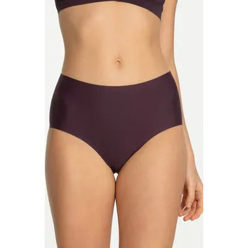 Dámské spodní prádlo Julimex Simple Maxi barva:tmavá švestka L