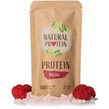 Sport nápoj NaturalProtein protein SPORT 35g malina