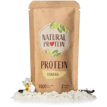 Protein nápoj NaturalProtein protein SPORT 35g vanilka