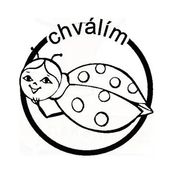 Razítko - Chválím R136