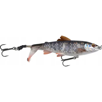 Umělá nástraha SAVAGE GEAR - Wobler 3D Smash Tail 10cm 17g Roach
