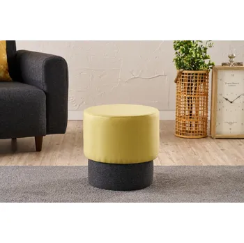 Taburet Puf Patara - Yellow