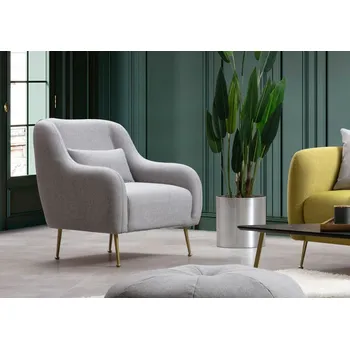 Křeslo Křeslo ušák Sevilla Armchair - Grey