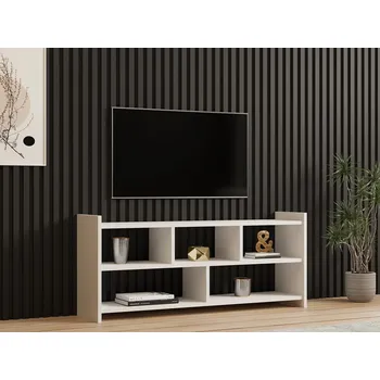 Televizní stolek TV stolek Pera - White