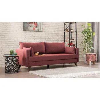 Pohovka Trojmístná pohovka Bella Sofa For 3 Pr - Claret Red