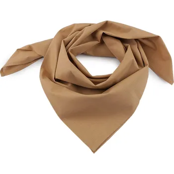 Šátek Bavlněný šátek jednobarevný 70x70 cm