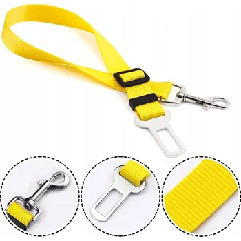 Vodítko pro psa Bezpečnostní pás pro psa TSG-290 do auta Vodítko Automobilová