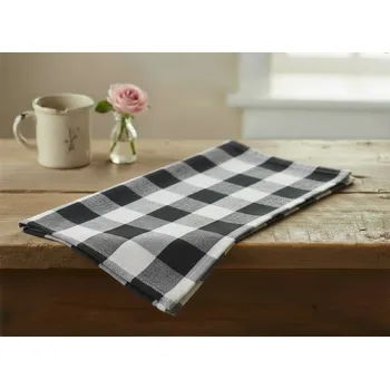 Utěrka Kuchyňská bavlněná utěrka CRATE zelená 45x65 cm 100% bavlna