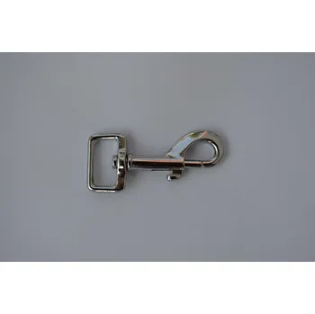 Nábytkové kování Karabina 70/25 CHROM "hranatá" "AKČNÍ CENA BEZ SLEVY"