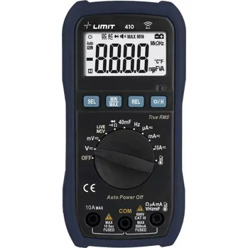 IP kamera Ruční multimetr Limit DM 410