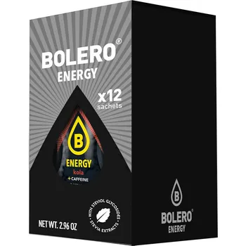 Iontový nápoj Bolero Energy Mix 12 x 7 g Příchuť: cola