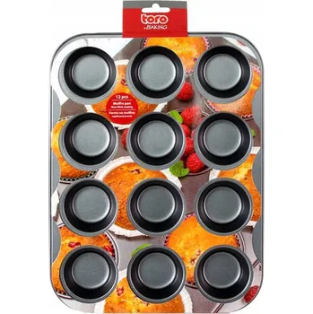 Forma na pečení Forma na muffiny TORO, průměr 6,8 cm
