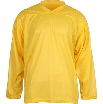 Merco HV-4 hokejový dres žlutá Velikost oblečení: XXS