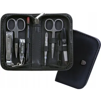 Sada na manikúru Kellermann, 8 nástrojů, nerezová ocel, pouzdro