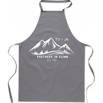 Kuchyňská zástěra KUCHYŇSKÁ ZÁSTĚRA MANŽEL A ŽENA TY A JÁ DÁREK K VALENTÝNU PRO MANŽELE