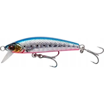 Umělá nástraha Wobler Savage Gear Gravity Minnow 5 cm 4.3 g potápějící se Pink Belly Sardine