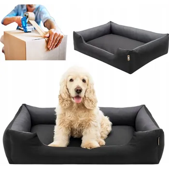 Pelíšek pro psa Pupil Komfort pelíšek pro psa černý 80 cm x 65 cm