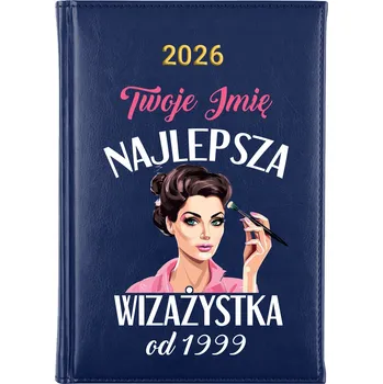 Kalendář Knižní kalendář 2026 A5 FunnyCase vícebarevný