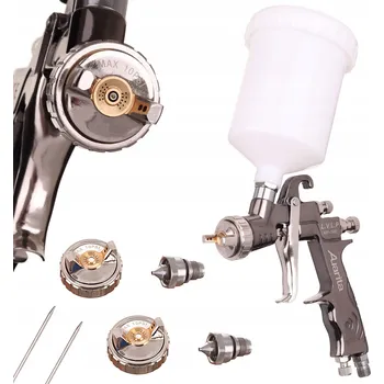 Stříkací pistole Stříkací pistole AUARITA LVLP 1,7 + 1.5 + 2.0 mm