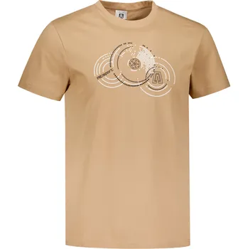 Pánská móda Pánské triko ALTISPORT CARRYOVER ALM160AL805 PÍSKOVÁ XL